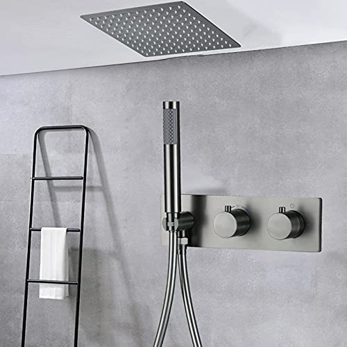 Douche de pluie de plafond anticalcaire pour en finir avec les variations de température - 4