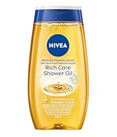 NIVEA Natural Duschöl mit natürlichen Ölen, 200 ml