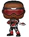 Funko Falcon Pop #700 Pop TV: The Falcon and The Winter Soldier Vinyl Figure (Bundled with EcoTek Protector to Protect Display Box)