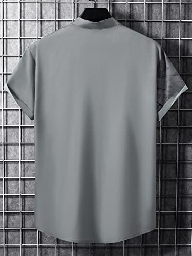Image of Funky Printed Shirt for Men Half Sleeves