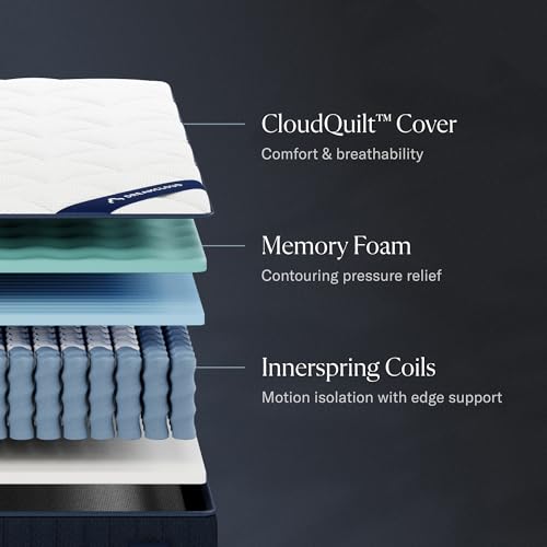 DreamCloud Classic 12″ Queen Mattress – Supportive Comfort