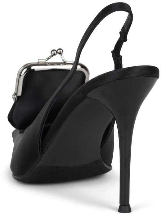 Jeffrey Campbell TREASURY WOMEN HEELS - 7.5 / Black Crinkle Patent3