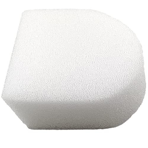 Dttery 4 Washable Foam Filters Replacement for Shark WD100 WD101 WD200 WD201 AW201 HydroVac Cordless Pro XL 3-in-1 Vacuum Accessories WDFF1 WDFF2