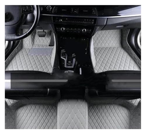 Tapis de sol cuir Ford Focus 2010 anti-saleté tapis voiture