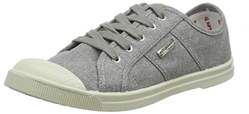 Les Tropéziennes par M. Belarbi Floride, Baskets Femmes, Argenté (Argent 3), 37 EU