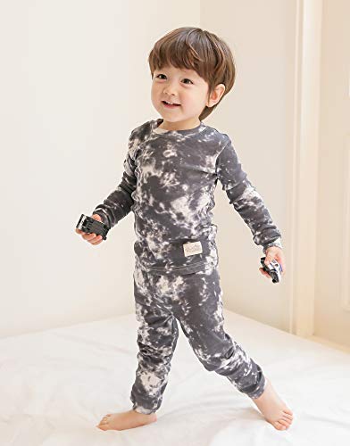 Image of VAENAIT BABY 12Months-12Years Toddler Kids Junior Boys Car Train Fireman Snug fit Sleepwear Pjs Set