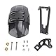 AQXREIGHT Motorrad-Kotflügel Hinten, Kohlefasermuster, für XADV 750 X-ADV 750 XADV750 X-ADV750 2017–2024, Motorrad-Kotflügel Hinten