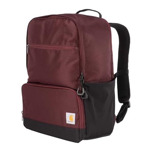 Carhartt Mochila térmica de dos compartimentos aislada, duradera, resistente al agua con correas de hombro ajustables para camping, playa y viajes, puerto
