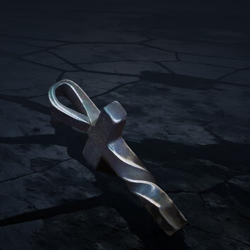 Handmade Cross Necklace, Retro Cross Necklace Steel Classic Twisted Cross Pendant Necklace,Long Leather Rope Necklace Jewelry,for Men Women Gifts (1PCS)4