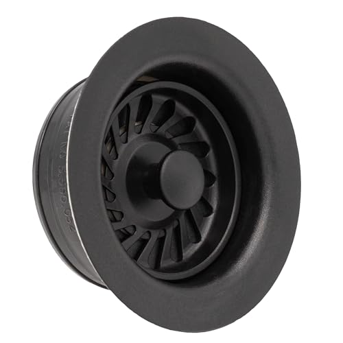 Colador para Fregadero JB Signature en Negro Mate