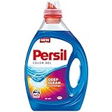 Geschikt voor gekleurde was Persil Color Gel Wasmiddel -Kleur- 40 wasbeurten
