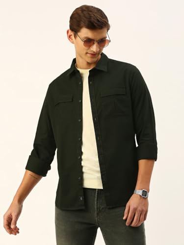 Image of Thomas Scott Men's Cotton Slim Fit Shirt