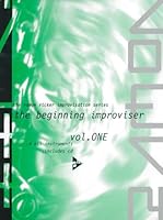 Ramon Ricker Improvisation, Vol 1: The Beginning Improviser, Book & CD 3892210500 Book Cover