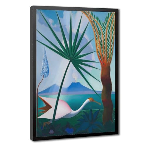 Impression giclée Joseph Stella affiche futuriste sur toile haut de gamme 20x30cm