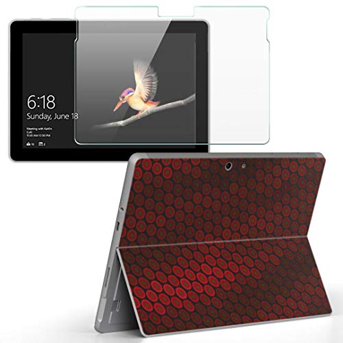 igsticker Surface Go/Surface Go 2 pXLV[ KXtB Zbg tی tB XebJ[ ANZT[ ی 002038 N[ `FbNE{[_[ ͗l 