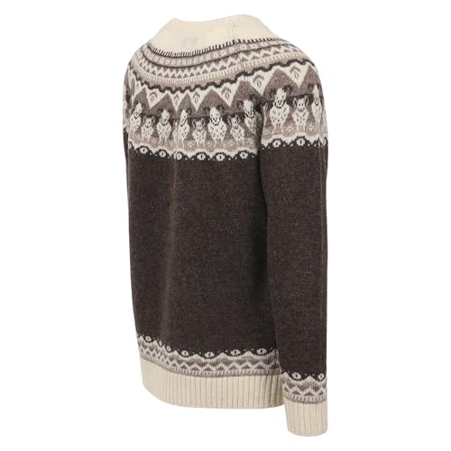 ICEWEAR Lukka Icelandic Wool Sheep Pattern Sweater4