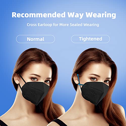 Kangdun Ffp2 Mask 20 Packs, Ffp2 Masks 5-Ply Cup Dust Safety Masks, Ffp2 Face Masks Disposable Particulate Respirator For Men & Women, En 149:2001+A1:2009 Ffp2 Nr Multicolor #TOP6