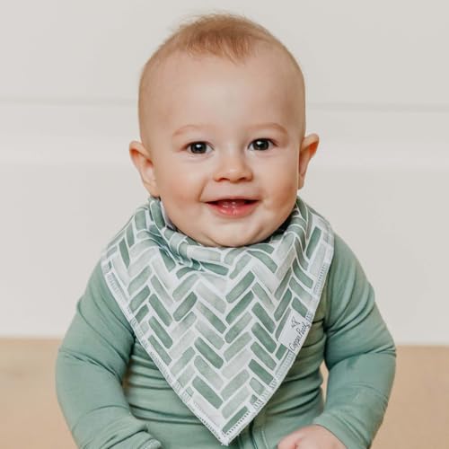 Copper Pearl, Dozer Bandana Bib Set