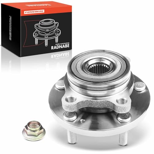 Frankberg 1x Wheel Bearing Hub Wheel Hub Front Axle for i30 GD Cee'D Cee'D Sportswagon Pro Cee'D JD 1.0L 1.4L 1.6L 2011-Today 51750A6000
