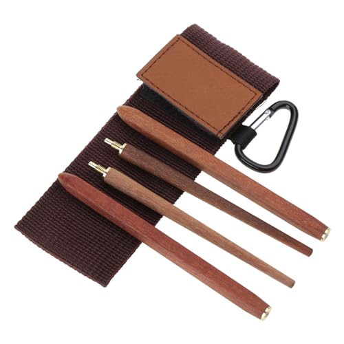 XINNIKESI Mess Kit, 20.5cm Folding Wood Chopstick Outdoor Camping Hiking Tableware Dinnerware Utensils - Thumbnail 5