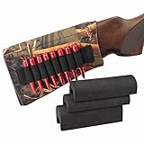 Cuenta con 10 bucles elásticos para sujetar rondas de rifle, se adapta al calibre 222 REM, 223 REM, 243WIN, 30-30, 308WIN, 30-06, 270WIN, 7MM REW MAG, 300WIN MAG, 338WIN MAG, 375H&H MAG, 45-70 GOV, etc.
