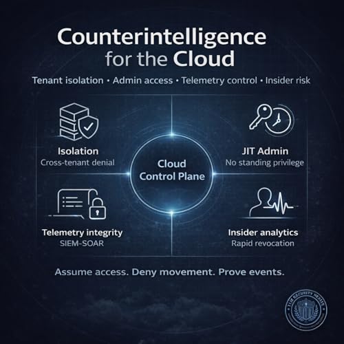 Counterintelligence for the Cloud: Treat Your Hyperscaler Like Contested Terrain