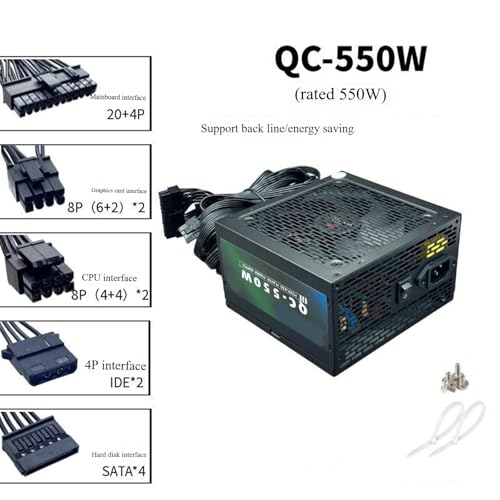 Alimentation minière 650W silencieuse pour votre bureau informatique à la maison - 3