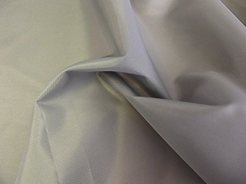 Tissu nylon imperméable 118ml gris anti-déchirure et étanche pour extérieur
