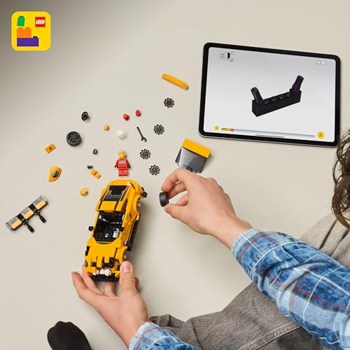 Image of LEGO Speed Champions Porsche 911 GT3 RS Super Car Toy - Model Kit & Pretend Play Toy for Boys & Girls, Ages 9+ - Sports Car Building Set for Kids & Racing Fans - Gift Idea for Birthdays - 77239