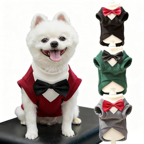 Disfraz formal para perro talla L 4 piezas