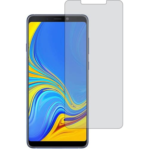 Image of EmBed Matte Fiber Display Guard for Samsung Galaxy A9 (2018) - Unbreakable, Ultra-Thin, Lightweight Matte Finish Screen Protector with Easy Installation Kit