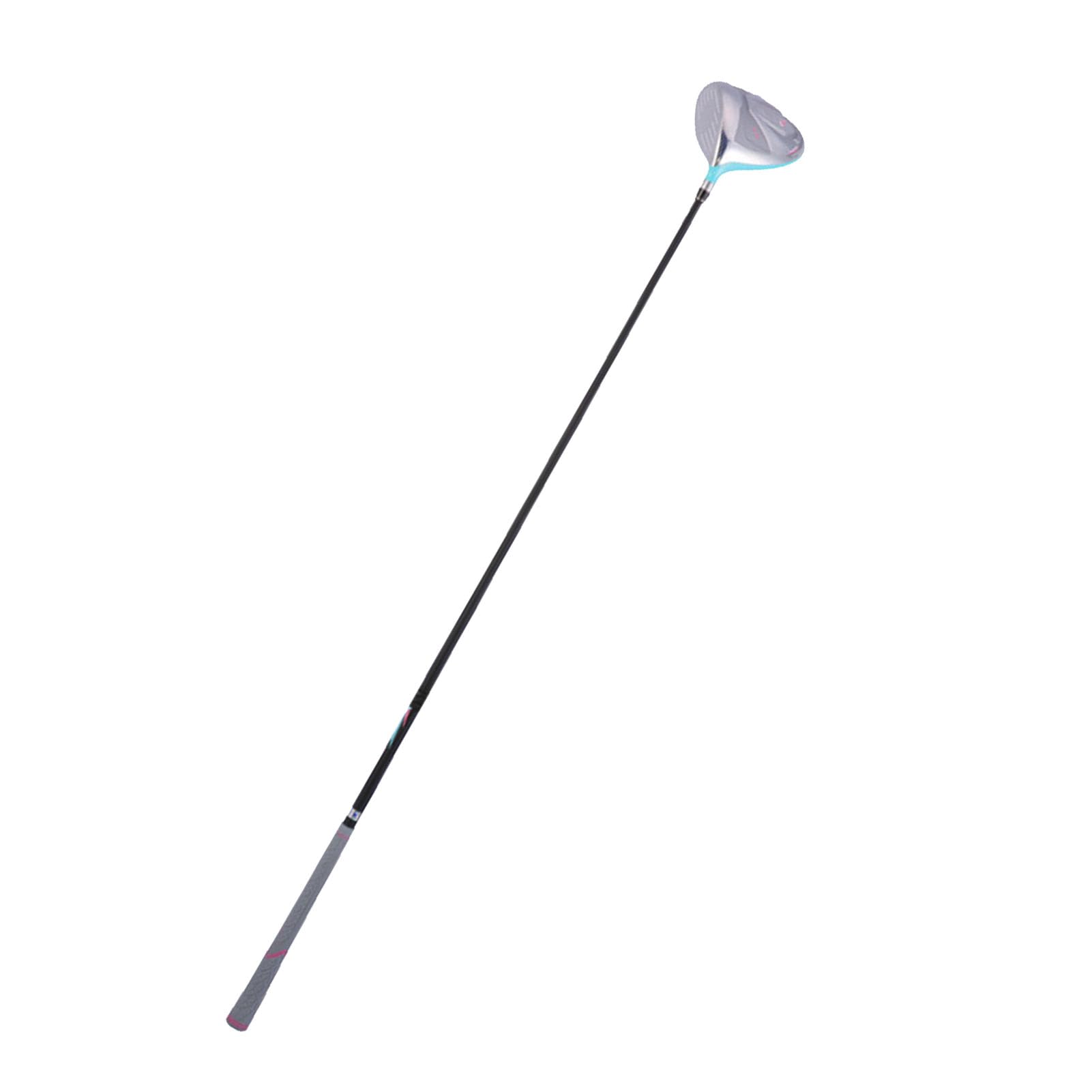 CHICIRIS Golf Club Fairwaywood 45,55 pulgadas aleación de aluminio carbono ligero principiante amigable con centro de gravedad bajo precisión mejorada para la distancia óptima y