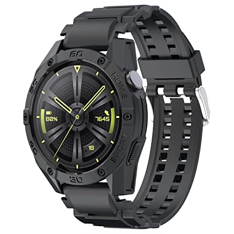 2 Paquetes Funda para Huawei Watch GT 3 46mm Smartwatch Cover