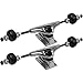 Havok Skateboard Trucks, Wheels, Bearings, Grip, Hardware Truck Package (Silver, 5.0 (7.63