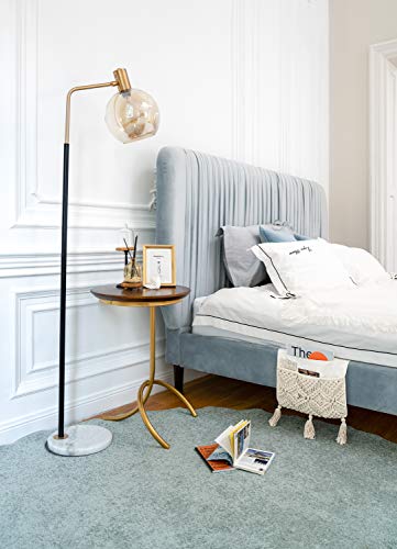 image for Mkono Macrame Sofa Armrest Organizer Remote Control Holder Couch Bedsi