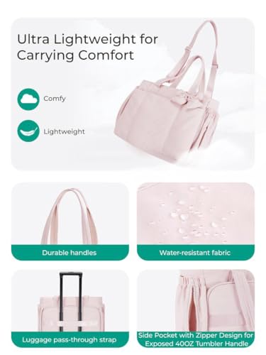 Crush Bow Tote Bag for Women,Lightweight Puffy Quilted Bow Handbag Shoulder Bag with Compartments for Daily,Work,Travel,Beach4