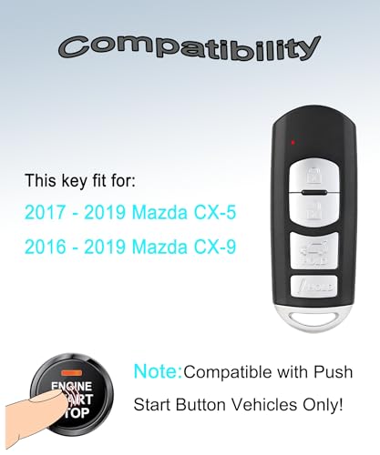 Clé intelligente Mazda CX-5 pour simplifier vos trajets quotidiens