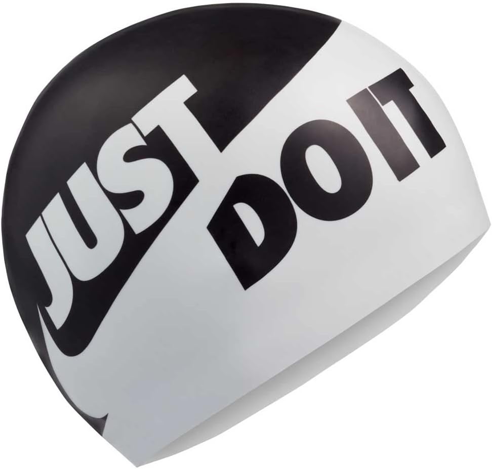 NIKE Silicone Cap Swimming Cap, Unisex Adult, unisex_adult, NESS9164