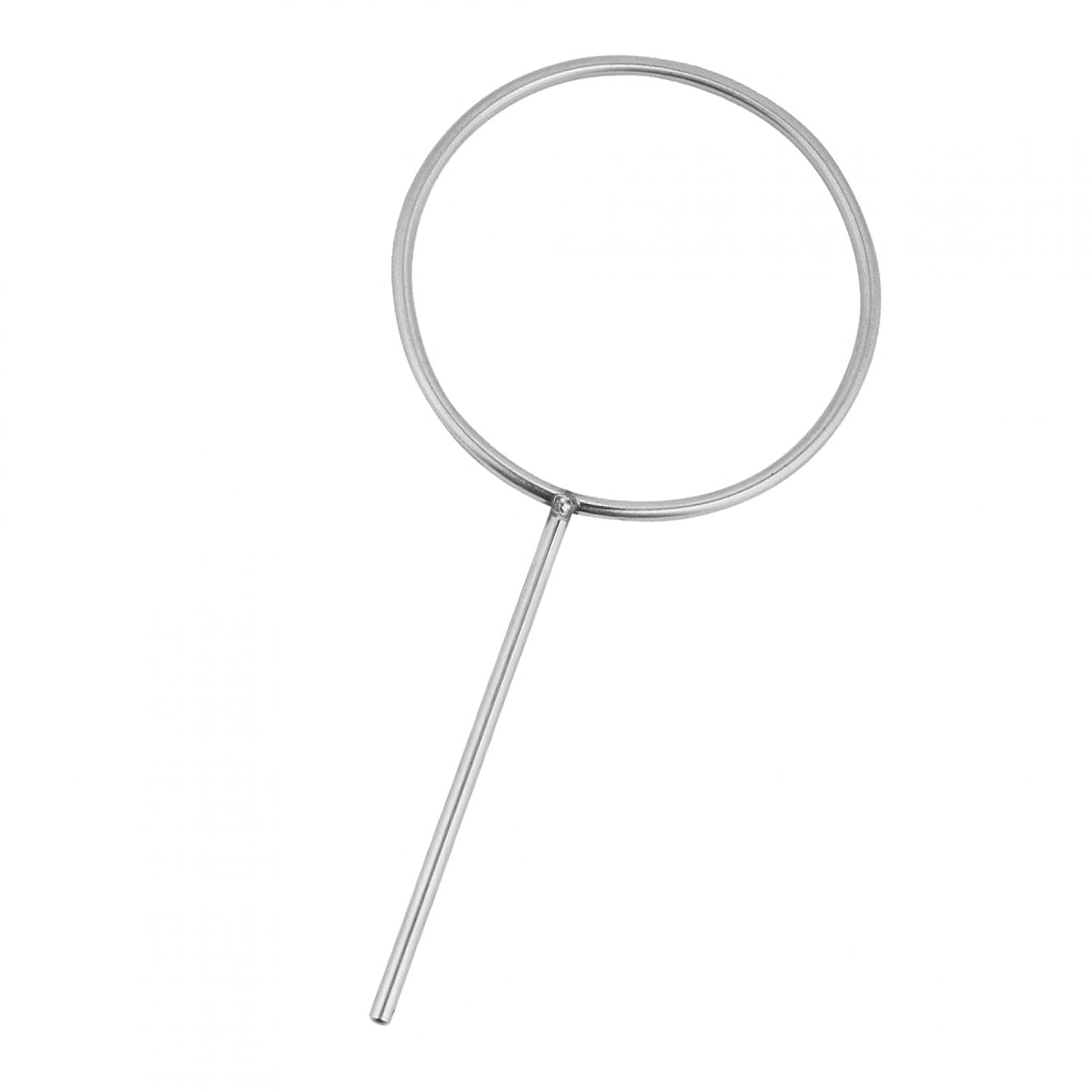 Support Retort Ring Retort Support Ring, Laboratory Support Ring Stainless Steel Lab Closed Ring Retort Lab Support Ring Closed Extension Ring for Lab(Ring outer diameter 160mm)
