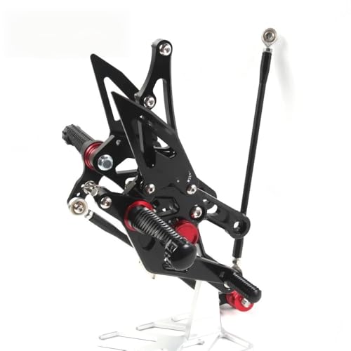 Repose-pieds moto CBR600RR anti-glisse réglables pour éliminer la fatigue - 7