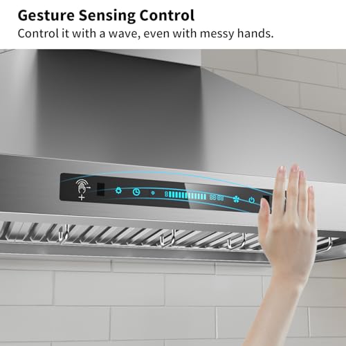 Iktch IKP02R-36 36"Wall Mount Range Hood thumb #2
