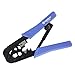 Price comparison product image TRENDnet Crimping Tool, 8P/RJ-45 and 6P/RJ-12, RJ-11 Crimp, Cut, and Strip Tool, TC-CT68