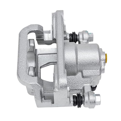 Image of Detroit Axle - Rear Right Brake Caliper for 2002-2018 Nissan Altima | 2003-2022 Maxima Disc Brake Caliper with Bracket 2004 2005 2006 2007 2008 2009 2010 2011 2012 2013 2014 2015 2016 2017