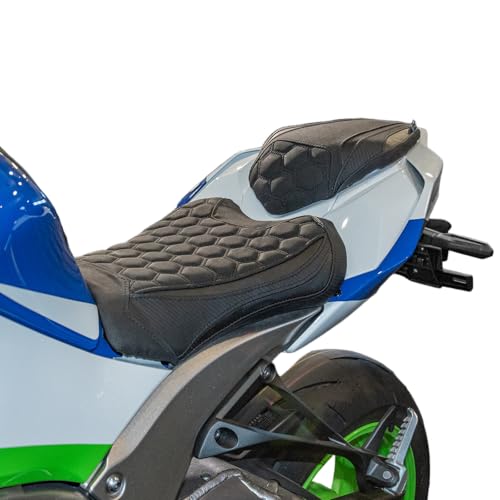 TAZGANTAX Driver Passenger Seat for ZX-10R ZX-10RR ZX10R ZX10RR 2021-2025