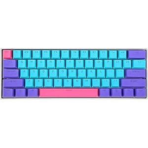 BOYI Wired 60% Mechanical Gaming Keyboard,Mini RGB Cherry MX Switch PBT Keycaps NKRO Programmable Type-C Keyboard for Gaming and Working (Joker-Color,Cherry MX Brown Switch)