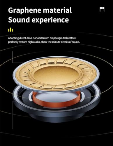 Image of K10 Buddy Earbuds, Gaming Earbuds with 24 Hours Playtime, Bluetooth 5.3 + ENC Clarity, Adaptive Noise Cancelling,13mm HD BASS Drivers, IPX7 Sweat-Proof,Built-in Mic for Android & iOS
