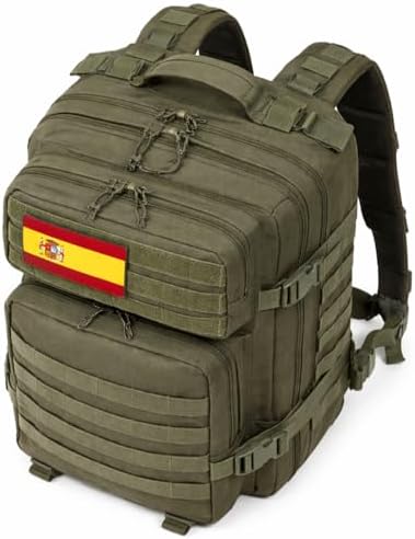 Memories 45L and 25L Tactical Military Waterproof Backpack for Cr...