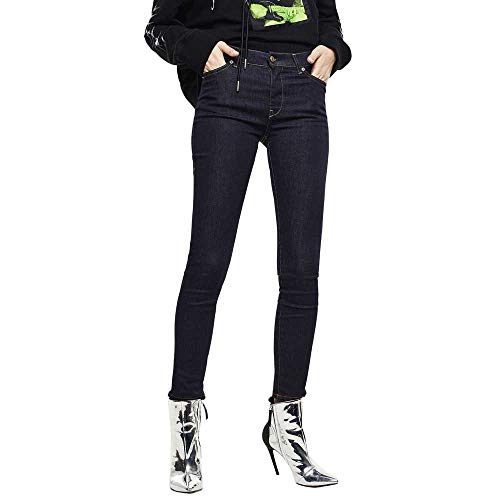 DIESEL Roisin 26 pantalon en denim premium aux finitions soignées