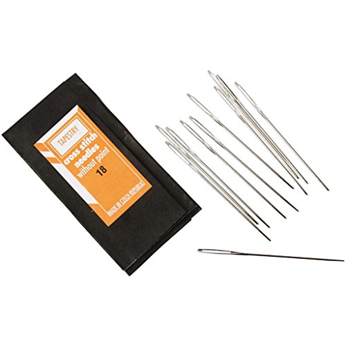 Creativ Company Size 18 25-Piece Cross Stitch Needles, Silver - Image 2