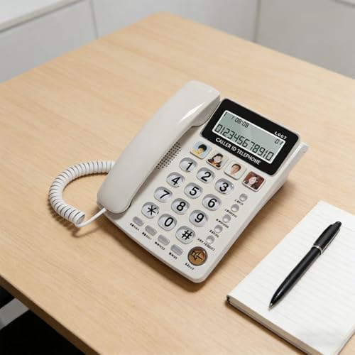 Téléphone fixe à clavier : finis les problèmes d'audition - 6